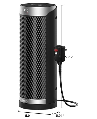 Dreo Space Heater, 1500W Electric Heaters for Indoor Use