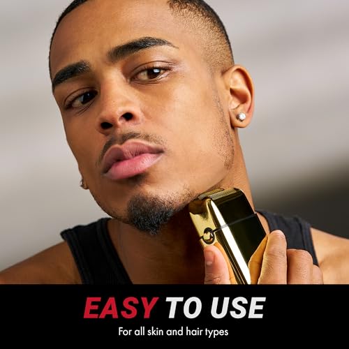 LIMITEDFX Cord/Cordless Hair Trimmer and Double Foil Hair Shaver Prepack, High-Performance Lithium-Ion Batteries for Long-Lasting Cutting