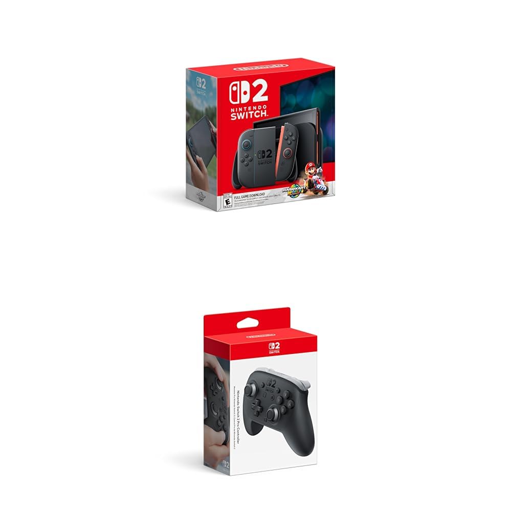 Nintendo Switch 2 + Mario Kart World Bundle
