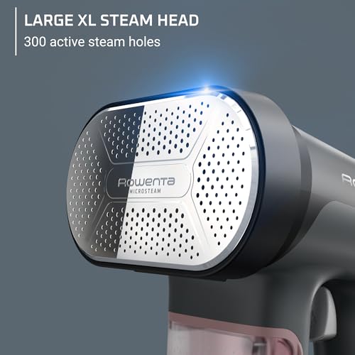 Rowenta Handheld Steamer for Clothes, Pure Force 2in1 Steamer & Iron