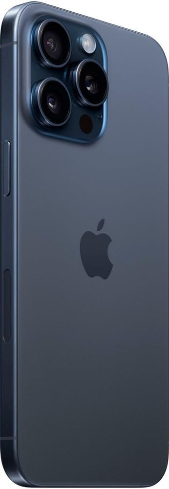 Apple iPhone 15 Pro Max, 512GB, Black Titanium