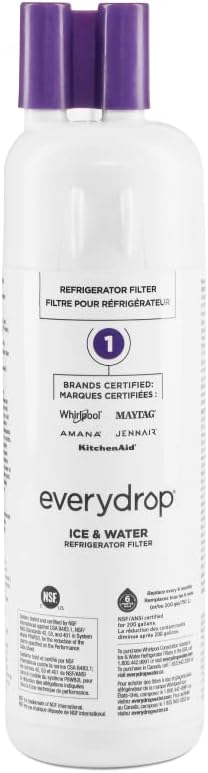 Everydrop by Whirlpool Ice and Water Refrigerator Filter