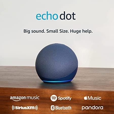Amazon Echo Dot, Vibrant sounding Alexa speaker