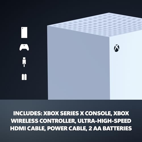 Xbox Series X - All Digital Gaming Console - 1TB SSD