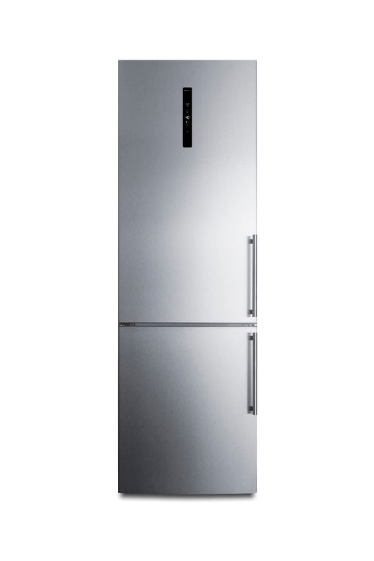 Summit 24" Refrigerator, 10.6 cu.ft Capacity Refrigerator