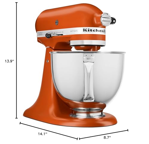 KitchenAid Artisan Series 5 Quart Tilt Head Stand Mixer, KSM150PS, Juniper