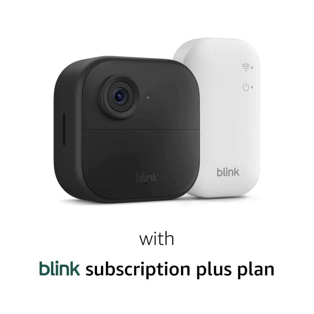 Blink Outdoor 4 – Wireless smart security camera