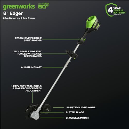 Greenworks 40V Lawn Care Combo Kit
