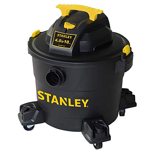 Stanley - SL18116P Wet/Dry Vacuum, 6 Gallon, 4 Horsepower Black