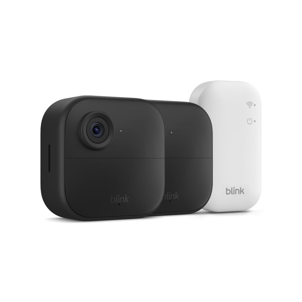 Blink Outdoor 4 – Wireless smart security camera