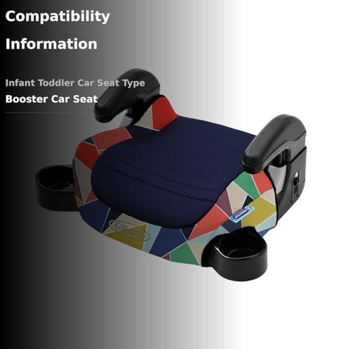 Graco TurboBooster 2.0 Backless Booster Car Seat, Denton