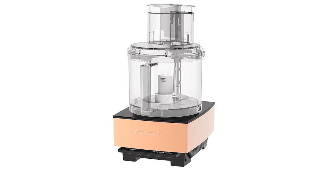 Cuisinart Food Processor, 14-Cup Vegetable Food Chopper for Mincing, Dicing, Shredding, Puree & Kneading Dough, 720-Watt Motor, Stainless Steel, DFP-14BCNY