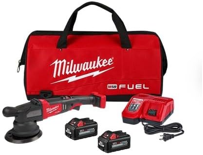 Milwaukee M18 FUEL 21mm Random Orbital Polisher Kit