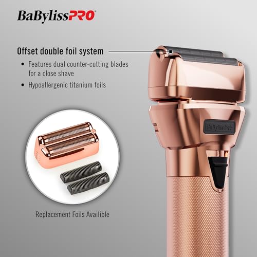 FXONE Double Foil Stick Shavers with interchangeable battery