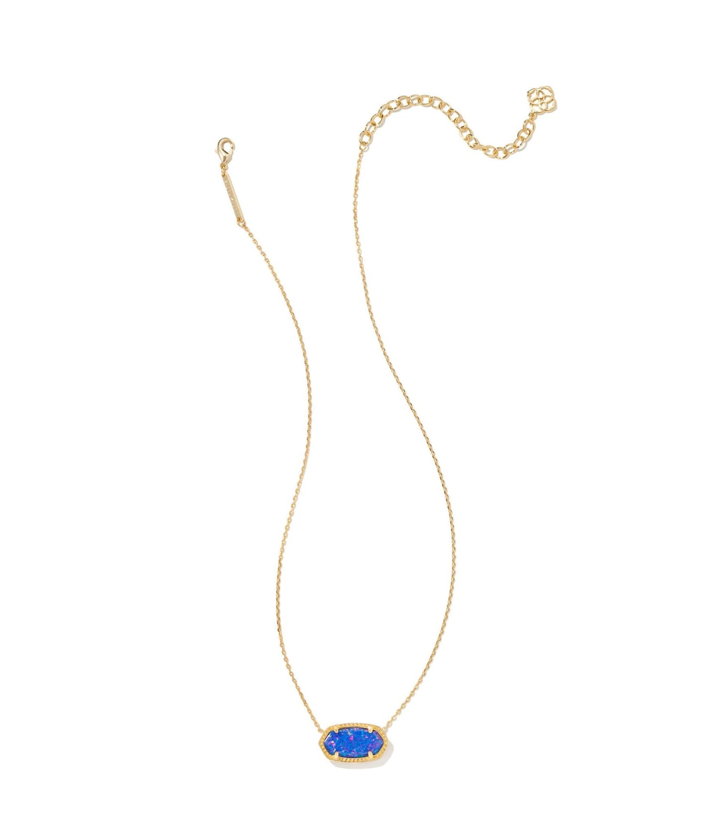 Kendra Scott Elisa Pendant Necklace for Women, Fashion Jewelry, 14k Gold-Plated