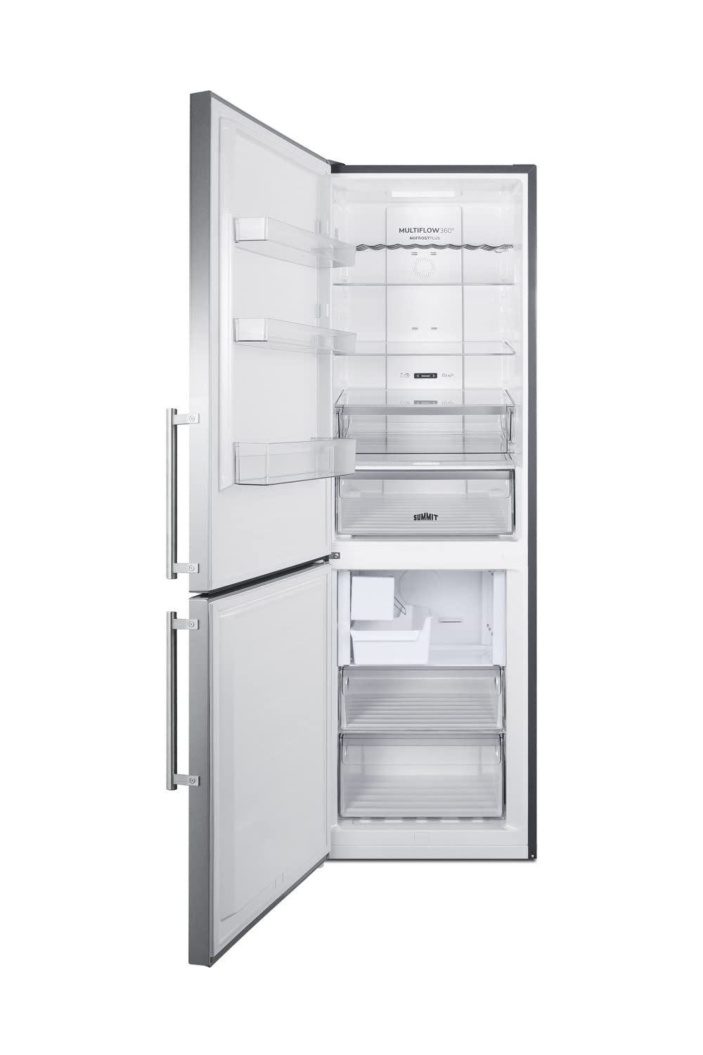 Summit 24" Refrigerator, 10.6 cu.ft Capacity Refrigerator