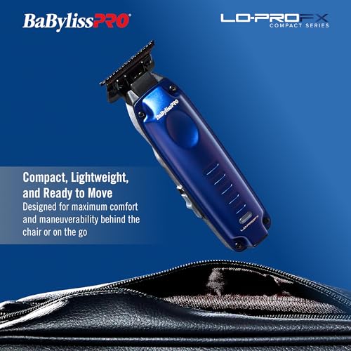 High-Performance Compact LO-PROFX Trimmers for Men