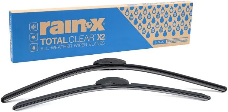 Rain-X 810322 Repellency Water Repellent Wiper Blades
