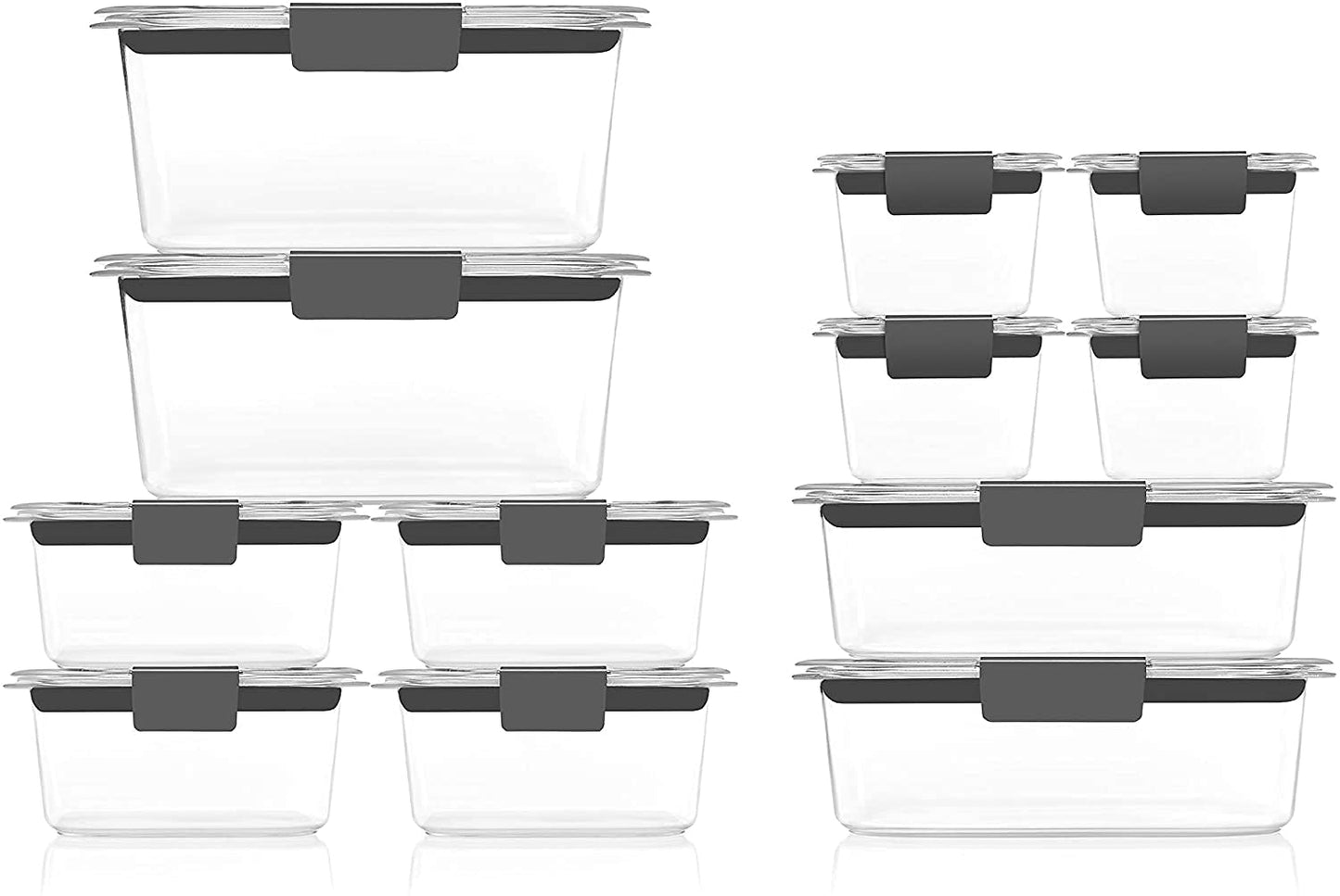 Rubbermaid Brilliance Food Storage Containers