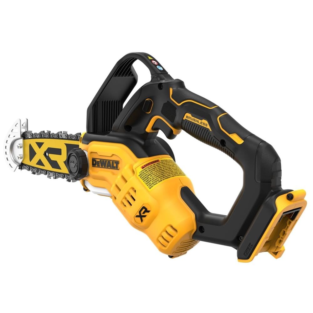Dewalt Chainsaw Pruning CRDLS 20V 8IN DCCS623B