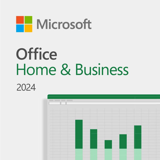 Microsoft Office Home & Business 2024 | Classic Desktop Apps: Word, Excel, PowerPoint, Outlook and OneNote | One-Time Purchase for 1 PC/MAC | Instant Download [PC/Mac Online Code]