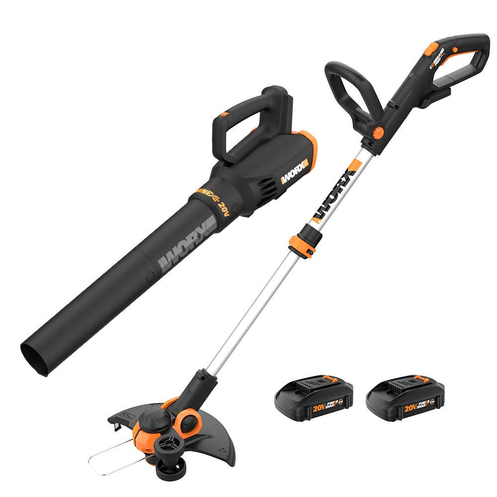 Worx String Trimmer Cordless GT3.0 20V PowerShare 12" Edger & Weed Trimmer