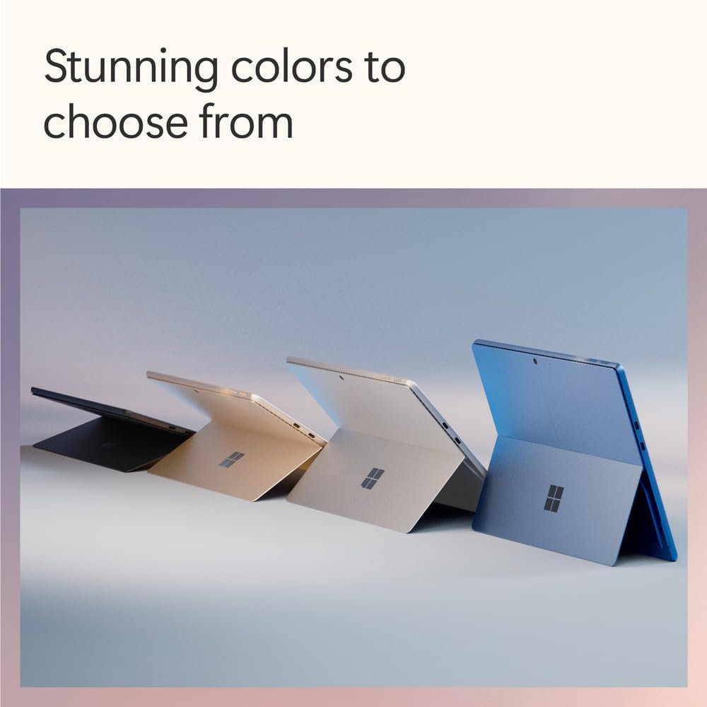 Microsoft Surface Pro 2-in-1 Laptop/Tablet (2025)