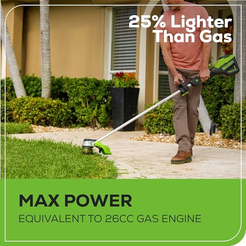 Greenworks 40V Lawn Care Combo Kit