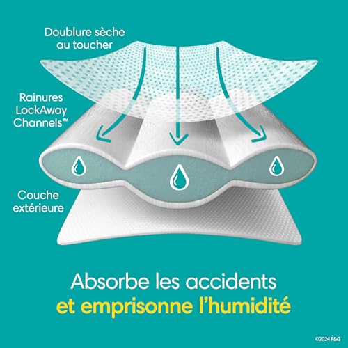 Pampers Training Pants - Easy Ups Boys & Girls Bluey - Size 3T-4T, 124 Count