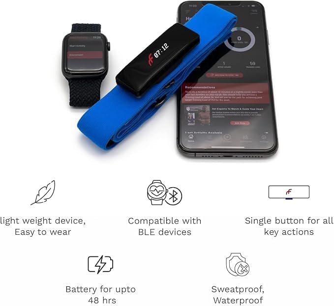 Frontier X2 Smart Heart Rate Monitor