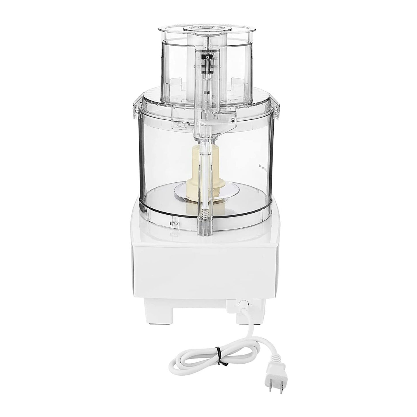 Cuisinart Food Processor, 14-Cup Vegetable Food Chopper for Mincing, Dicing, Shredding, Puree & Kneading Dough, 720-Watt Motor, Stainless Steel, DFP-14BCNY