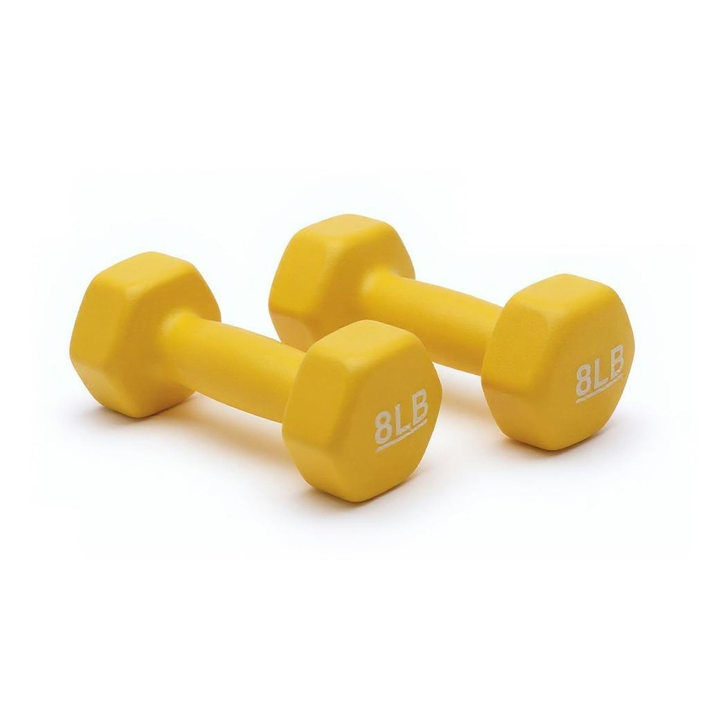 Neoprene Dumbbell Hand Weights for Exercise and Muscle Toning