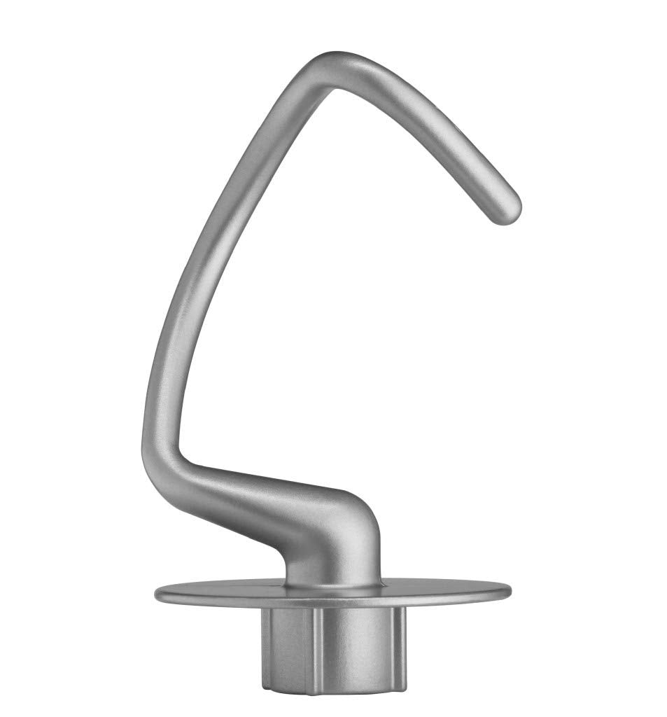 Cuisinart Stand Mixer, 12 Speeds, 5.5-Quart Mixing Bowl, Chef's Whisk, Flat Mixing Paddle, Dough Hook, and Splash Guard with Pour Spout, Silver Lining, SM-50BC, Silver Lining