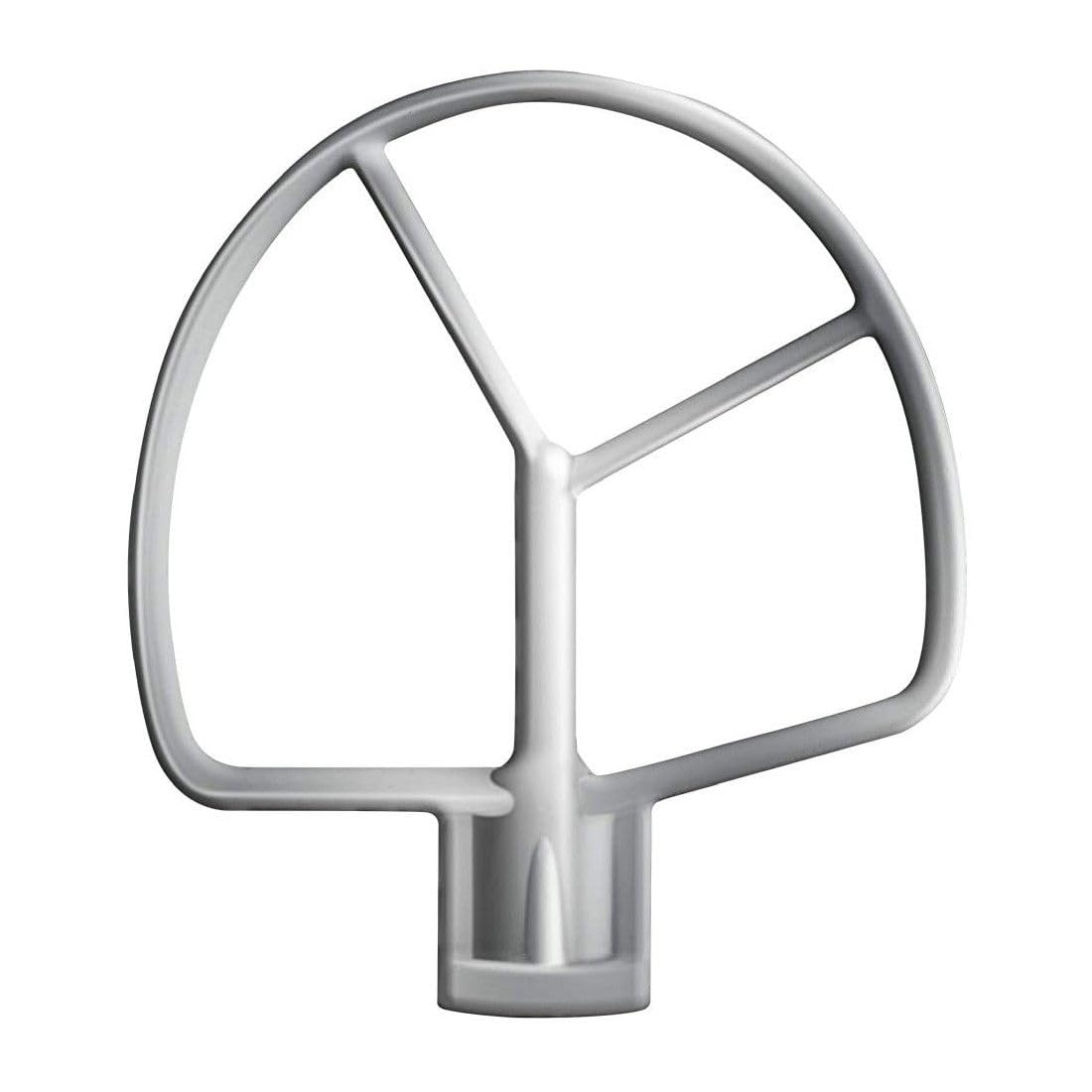 Cuisinart Stand Mixer, 12 Speeds, 5.5-Quart Mixing Bowl, Chef's Whisk, Flat Mixing Paddle, Dough Hook, and Splash Guard with Pour Spout, Silver Lining, SM-50BC, Silver Lining