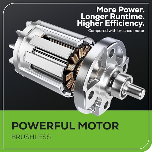 Greenworks 80V All-Terrain Brushless Edger, 8" Steel Blade, 2.25" Pro