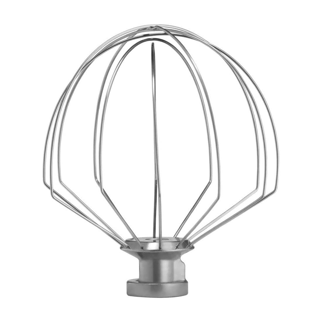 Cuisinart Stand Mixer, 12 Speeds, 5.5-Quart Mixing Bowl, Chef's Whisk, Flat Mixing Paddle, Dough Hook, and Splash Guard with Pour Spout, Silver Lining, SM-50BC, Silver Lining