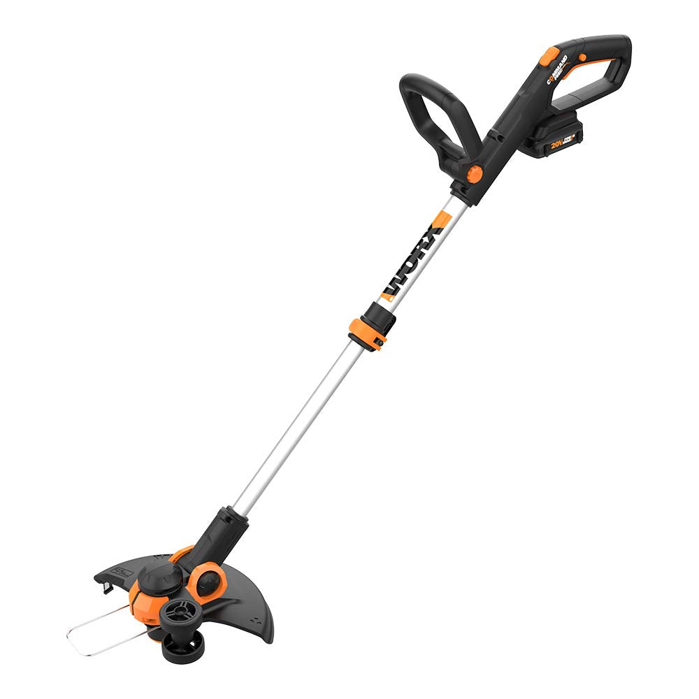Worx String Trimmer Cordless GT3.0 20V PowerShare 12" Edger & Weed Trimmer