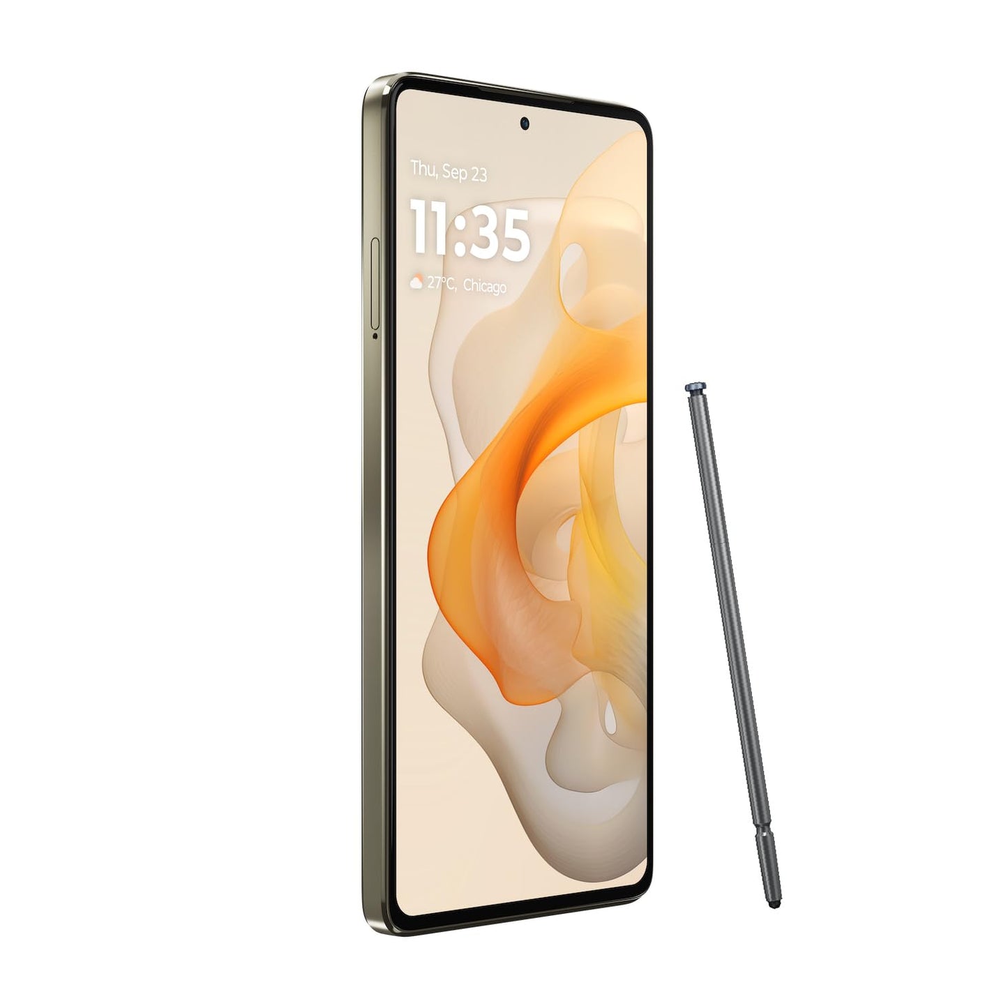 Motorola Moto G Stylus - 2025 | 8/256GB | 50MP Camera | Pantone Gibraltar Sea