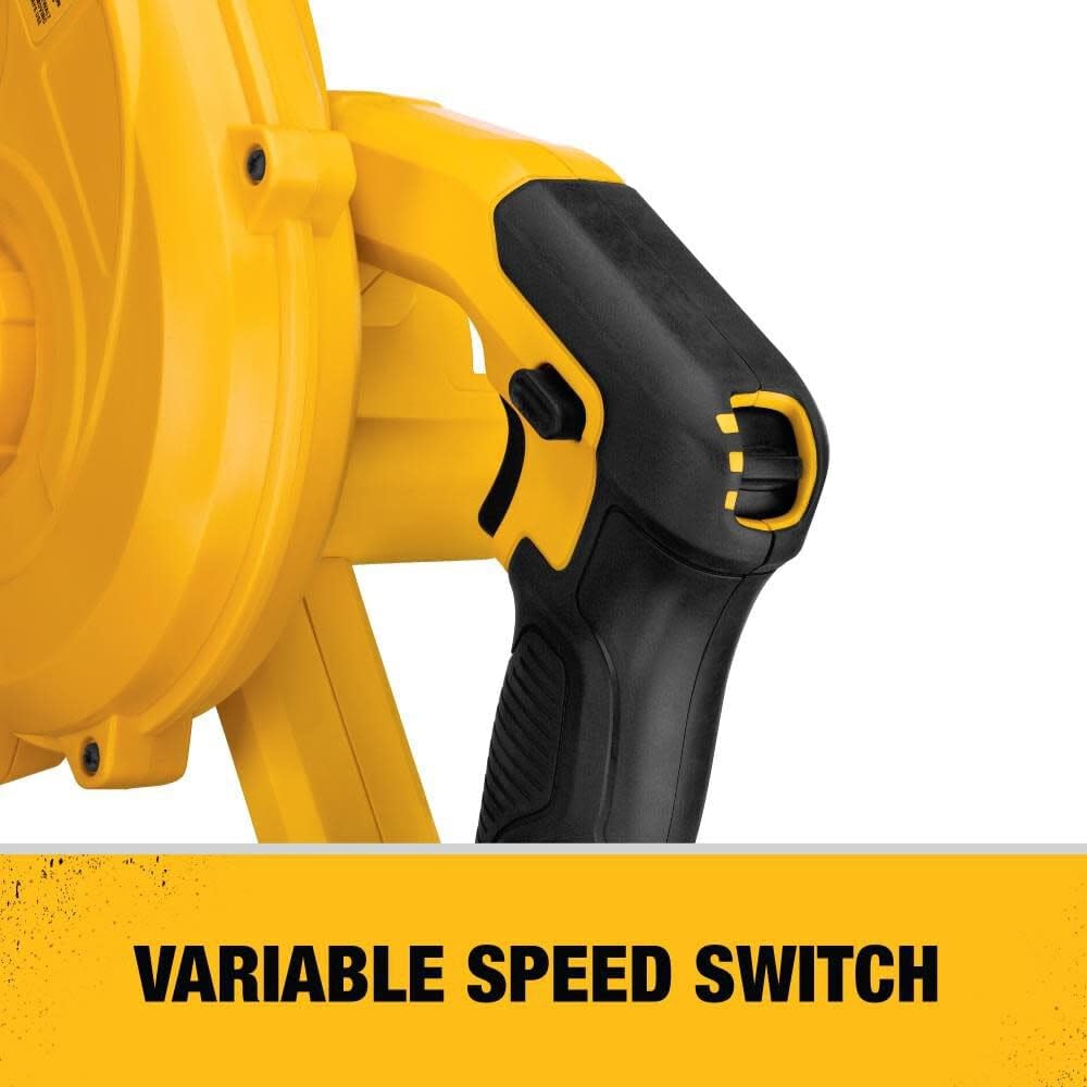 DEWALT 20V MAX Blower, 100 CFM Airflow, Variable Speed Switch
