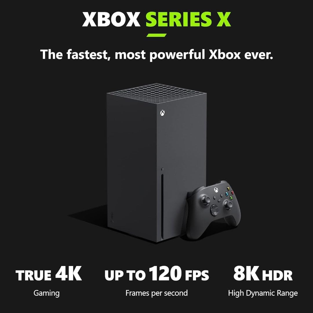Xbox Series X - All Digital Gaming Console - 1TB SSD