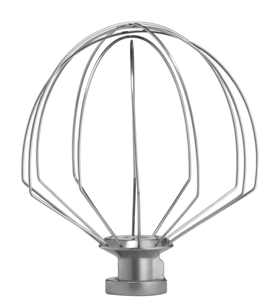 Cuisinart Stand Mixer, 12 Speeds, 5.5-Quart Mixing Bowl, Chef's Whisk, Flat Mixing Paddle, Dough Hook, and Splash Guard with Pour Spout, Silver Lining, SM-50BC, Silver Lining