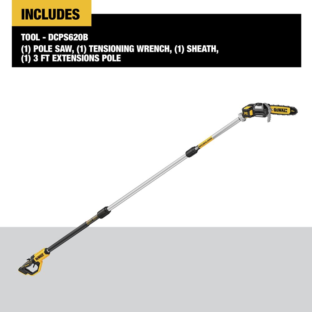 DEWALT 20V MAX* XR® Brushless Cordless Pole Saw