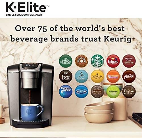 Keurig K-Elite Single Serve K-Cup Pod Coffee Maker