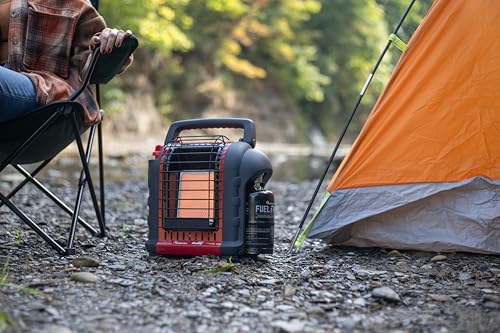 9,000 BTU Portable Buddy Radiant Propane Heater
