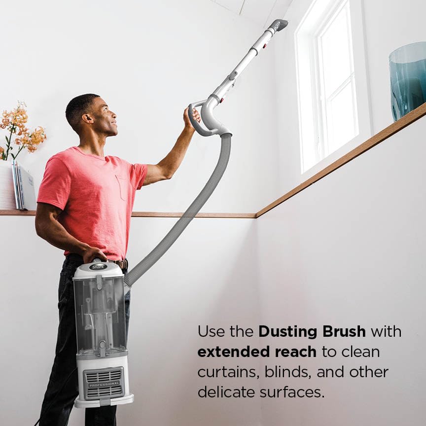 Shark Upright Vacuum, Navigator Lift-Away Deluxe with Large Dust Cup Capacity