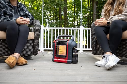 9,000 BTU Portable Buddy Radiant Propane Heater