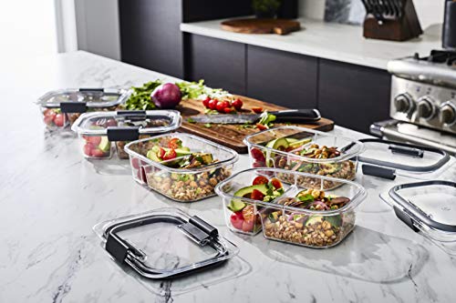 Rubbermaid Brilliance Food Storage Containers