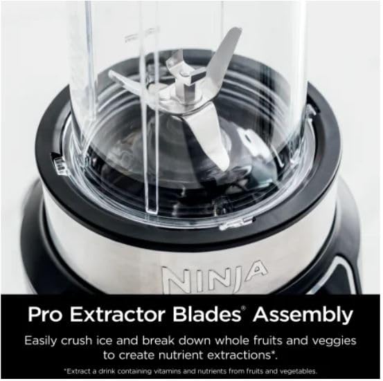Ninja | Blender | Nutri Pro | For Smoothies, Salsa, Shakes and Frozen Drinks