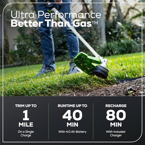 Greenworks 40V Lawn Care Combo Kit