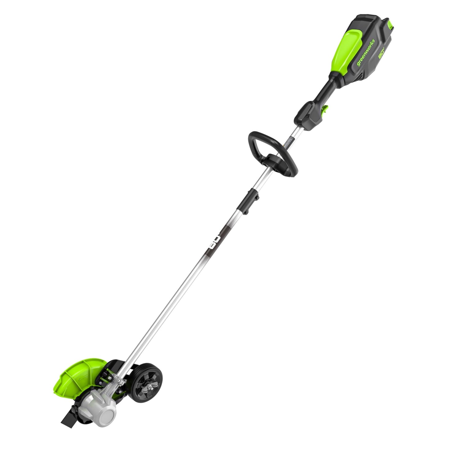 Greenworks 80V All-Terrain Brushless Edger, 8" Steel Blade, 2.25" Pro